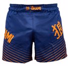 Okami kanji Fightshorts -navy